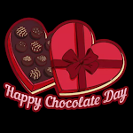 Cover Image of Baixar Chocolate Day Greeting.  APK