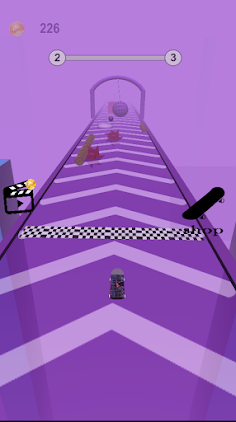 skateboard challenge - Screenshot 3
