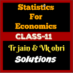 Economics Class-11 Statistics(TR Jain) Apk