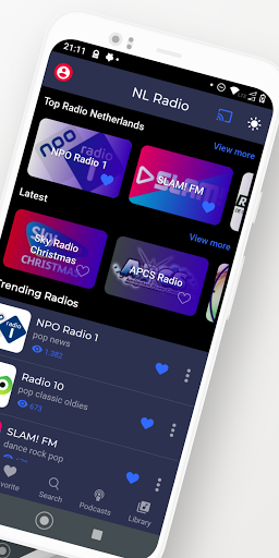 Netherlands Radio Screen 2