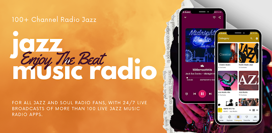Jazz Music Radio App