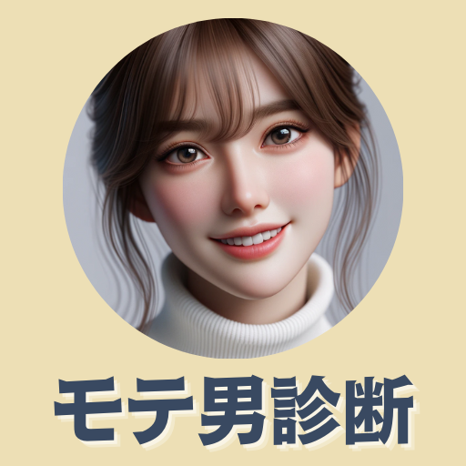 【モテ男】診断 ！全問正解あたりまえ！ logo
