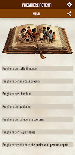 Anteprima dell'app