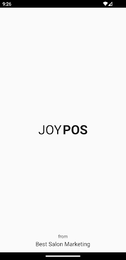 Joy POS Screen 3