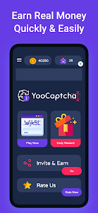 YooCaptcha - Earn Real Money Unknown
