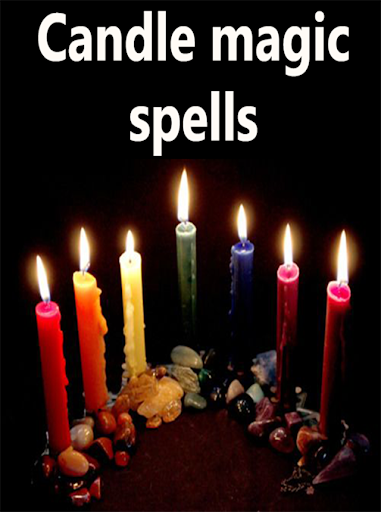 Android application Candle magic spells screenshort