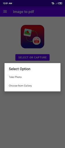 Easy Image to Pdf Converter Screen 2