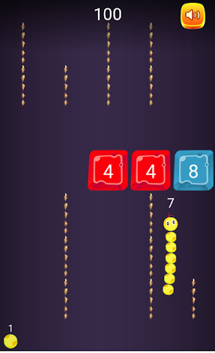 Android application Snake Block Forever screenshort