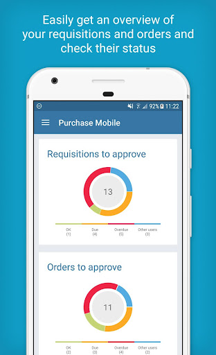 Android application CFM Purchase Mobile screenshort