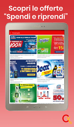 CouponVolantini  cashback screenshot 10