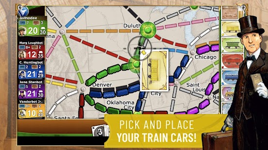 Ticket to Ride Classic Edition Screenshot