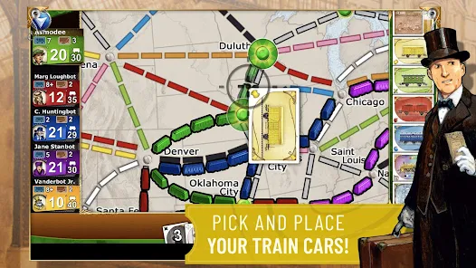 Ticket to Ride (for Android) Review