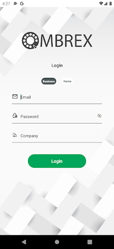 Android application Ombrex SMS screenshort