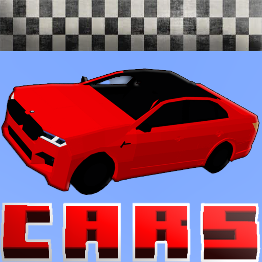 Car mods for Minecraft PE logo
