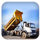 Construction Truck Transport icon