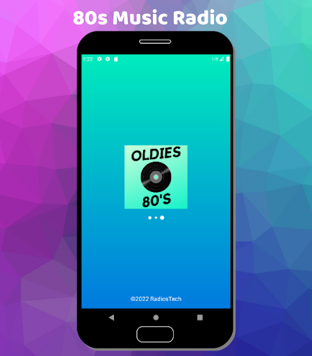 Android application 80s Music Radio screenshort