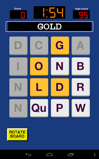 Swiped For Words Screen 3