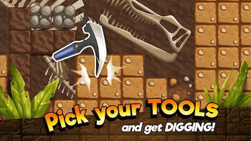 Dino Quest: Dig Dinosaur Game-7
