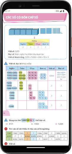 Toán Lớp3 - Tập hai Screen 2