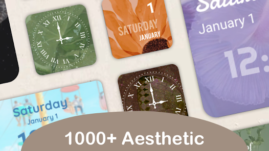 Themepack - App Icons, Widgets Gallery Screentshots 6