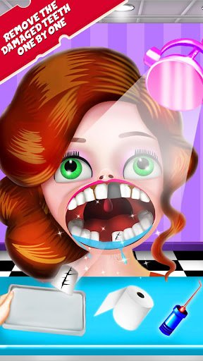 Jeux de dentiste pour enfants APK MOD screenshots 3