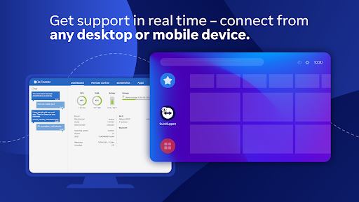 TeamViewer QuickSupport - Productivity - apps