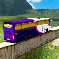 City Coach Bus Stunt Game 3D