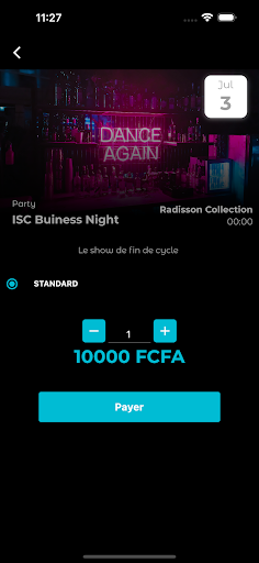 TickiEvent Screen 2