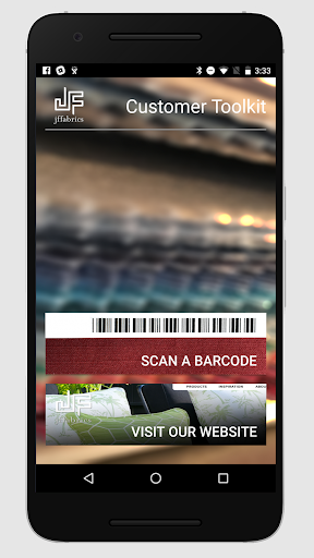 Android application Toolkit - JF Fabrics screenshort
