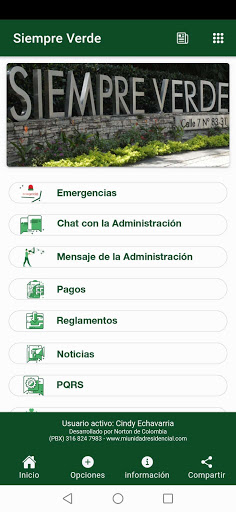Siempre Verde - APP