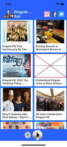 Radio Pinguin FM Bali 103.6 FM Screen 3