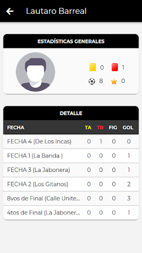 Torneos Pura Gambeta Screen 3