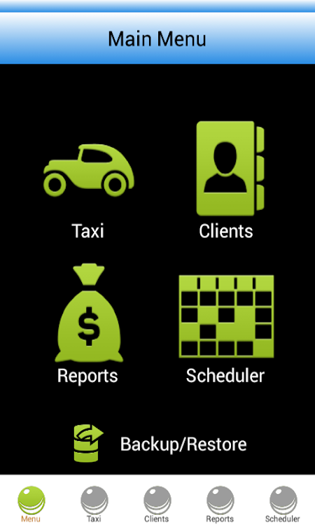 Taxi Scheduling Software - 4 - (Android)