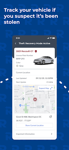 RecovR: Vehicle Theft Recoveryのおすすめ画像2