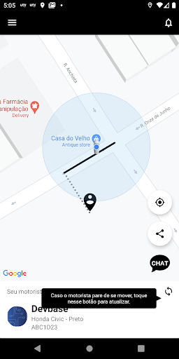 UZyCar Passageiros Vai de UZY Screen 3