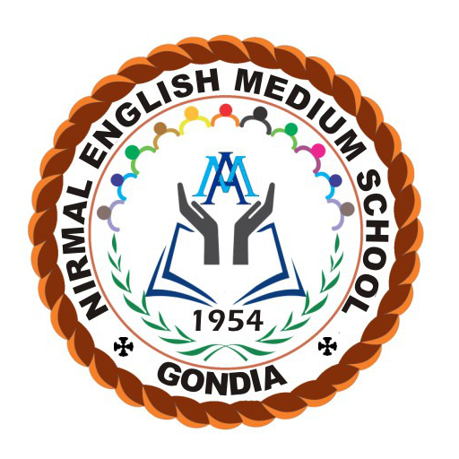 Nirmal School, Gondia logo