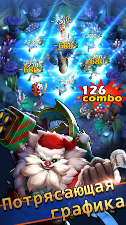 Game screenshot Hyper Heroes: Marble-Like RPG apk download