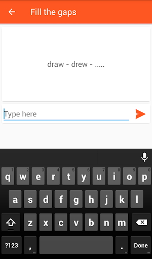 English Irregular Verbs