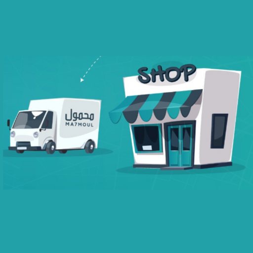 Ma7moul Delivery logo