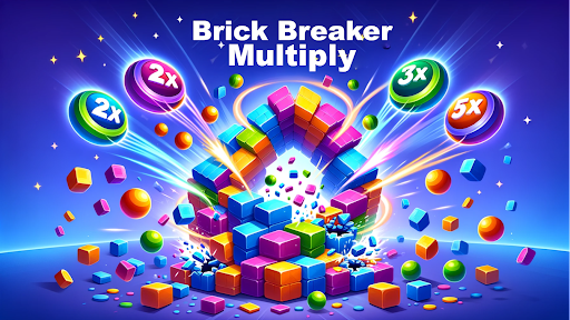 Android application Brick Breaker Multiply screenshort