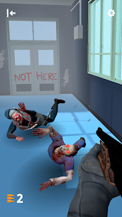 DEAD KILL: Zombie Survival 3D MOD (God Mode, Dumb Enemy) 4