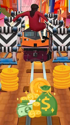 Subway 3d Rush Runner Game - Screenshot 3