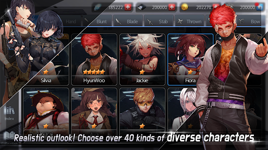 Black Survival Screenshot