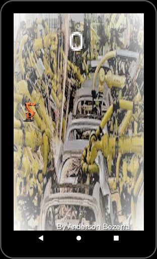 Flappy Robot Screen 3
