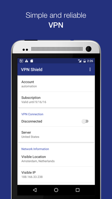 VPN Shield: Unblock Websites - 9.9 - (Android)