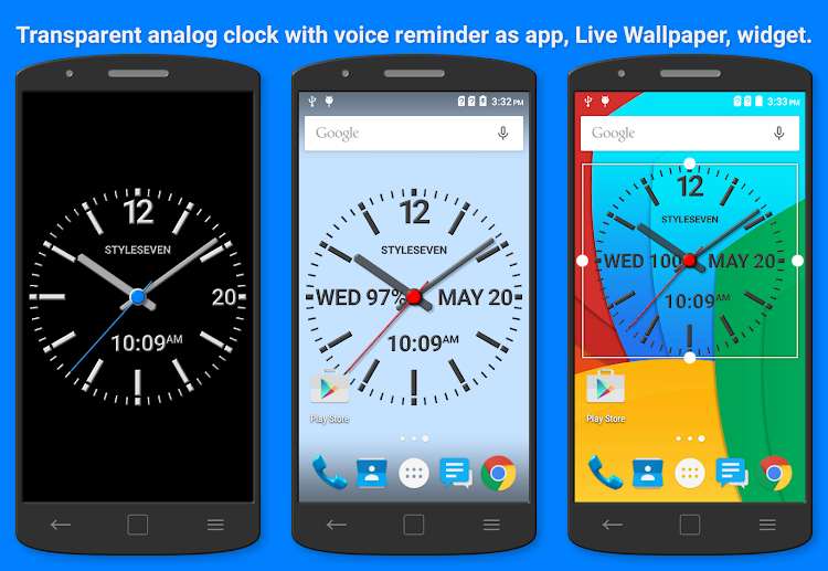 Analog Clock Constructor-7 – Apps no Google Play
