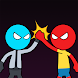 Stickman Duo - Red and Blue