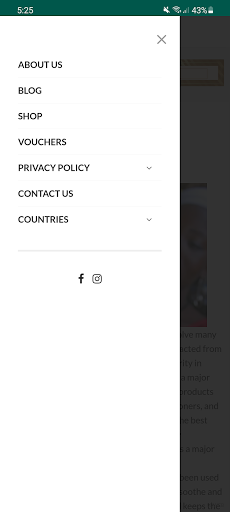 The Skin Care Shopping Screen 2