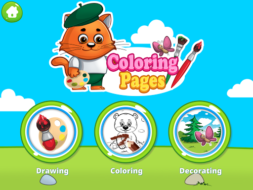 Screenshot of Coloring Pages for Kids