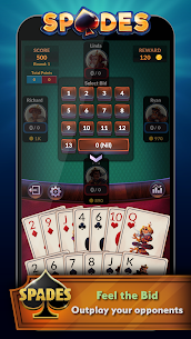 Spades – Offline Card Games New Mod Apk 3